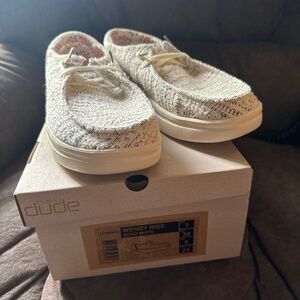 Women’s “Wendy Rise” BOHO WHITE  - Hey Dude shoes